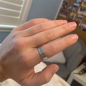 2002 silver ring